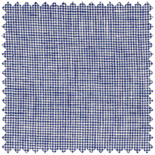 Navy micropuppy linen with Aloe