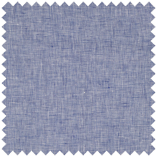 Navy micropuppy linen with Aloe