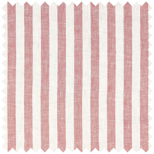 Pink candystripe linen with Aloe