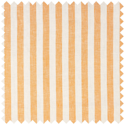 Yellow candystripe linen with Aloe
