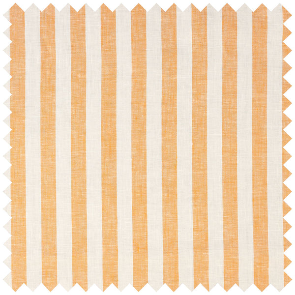 Yellow candystripe linen with Aloe
