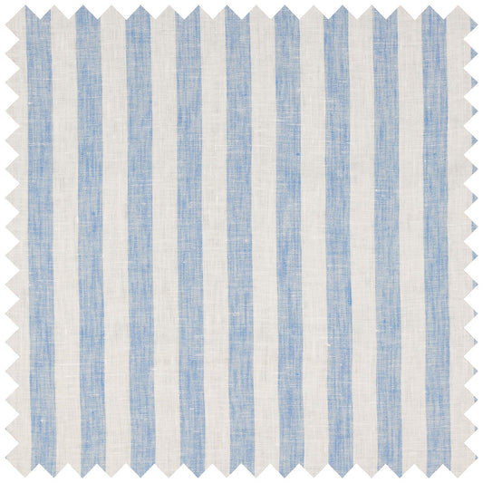 Sky pencil stripe with Aloe