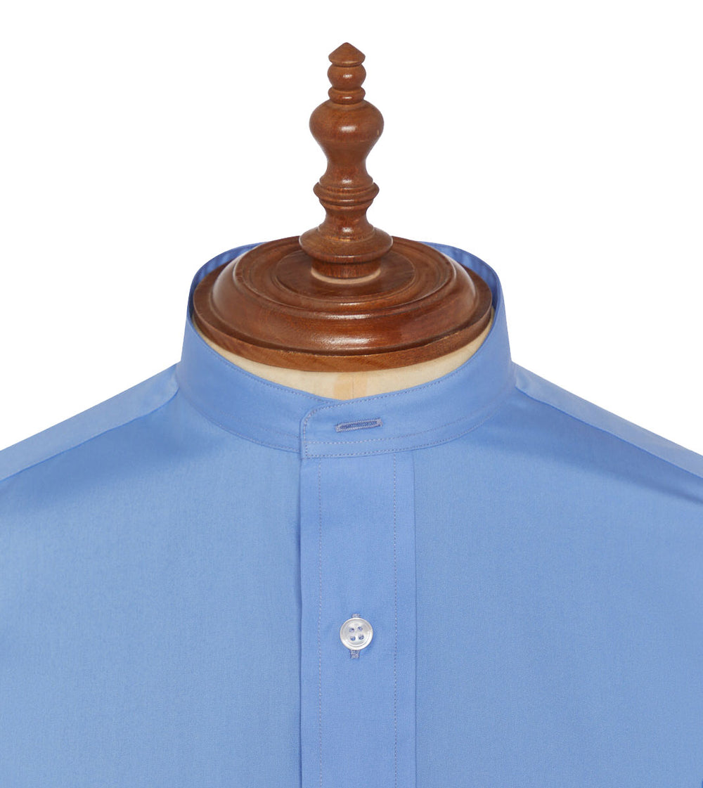 Budd Shirtmakers - Budd neckband shirt collar