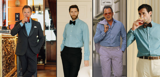 Washed Denim Collection by Thomas Mason x WM Brown x Budd