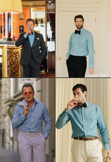 Washed Denim Collection by Thomas Mason x WM Brown x Budd