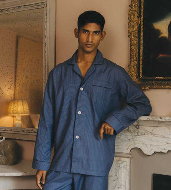 Men's Pyjamas in Blue