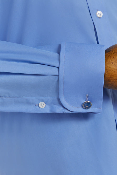 Budd Shirtmakers rounded double shirt cuff