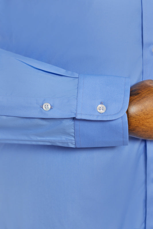 Budd Shirtmakers single button cuff