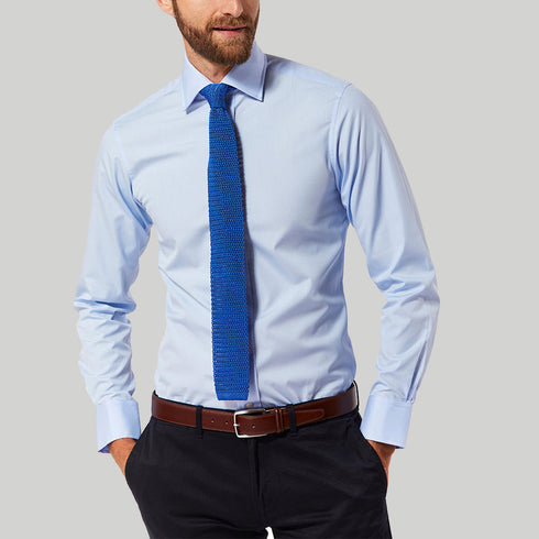 Budd Shirtmakers Slim Fit Shirt model
