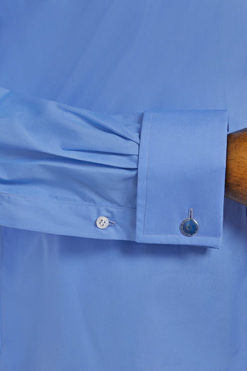 Budd Shirtmakers Square Double Shirt Cuff 