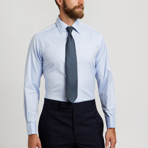 Budd Shirtmakers Tailored fit shirt 