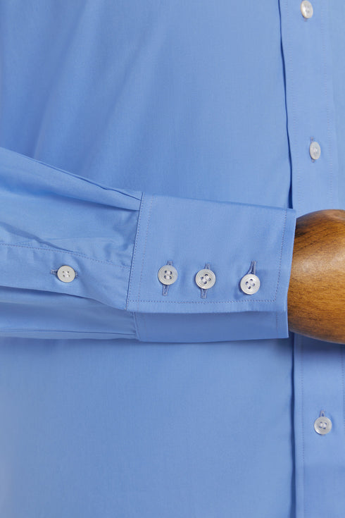 Budd Shirtmakers three button cuff