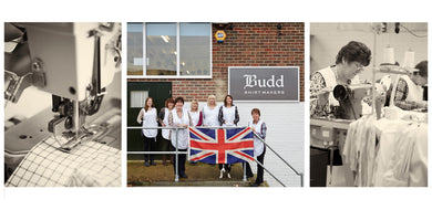 Budd shirtmakers workshop in Andover, England