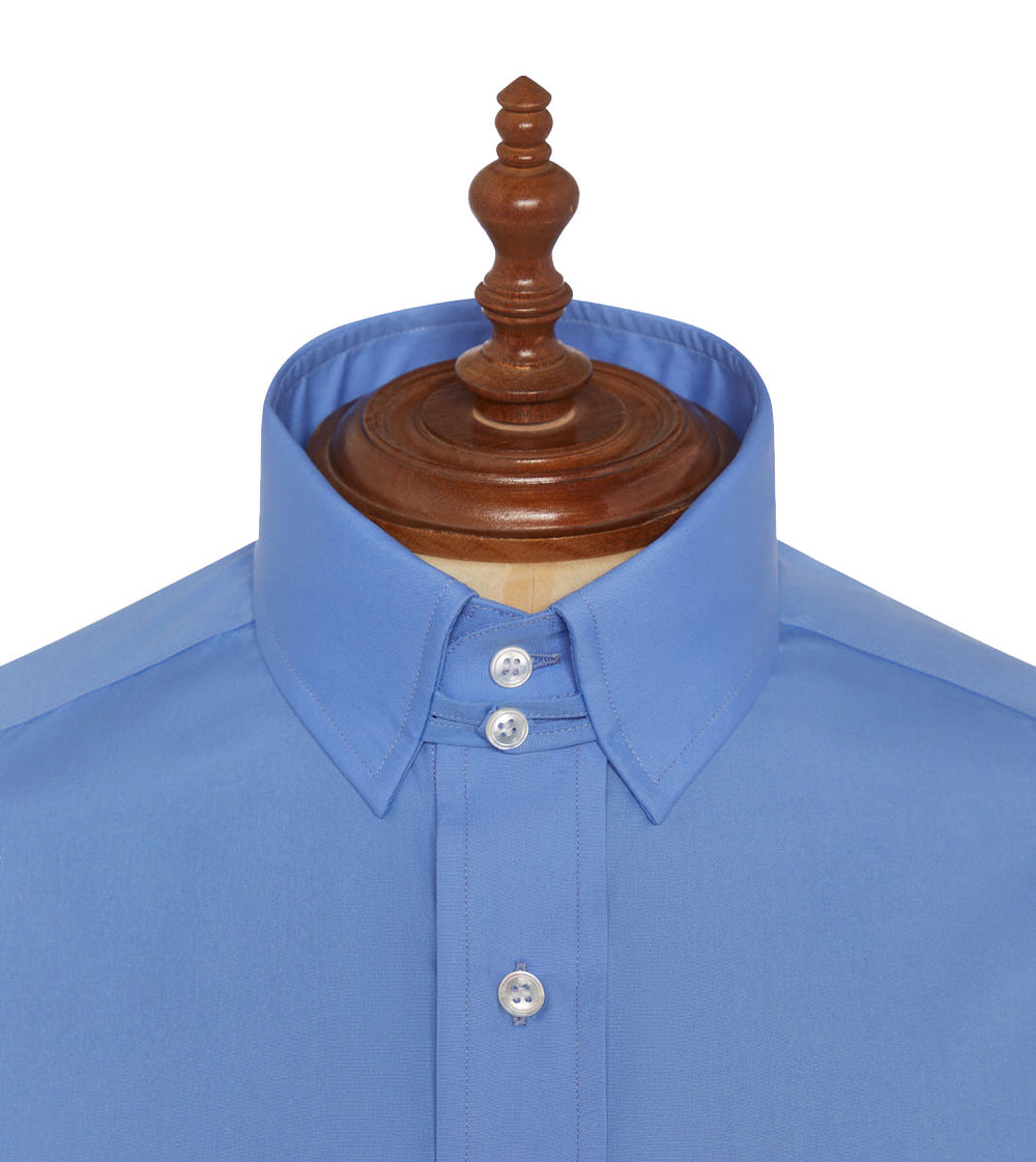Budd Shirtmakers - Budd two-button tab collar