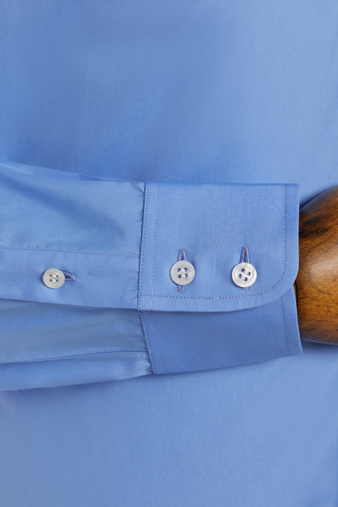 Budd shirtmakers two button rounded cuff