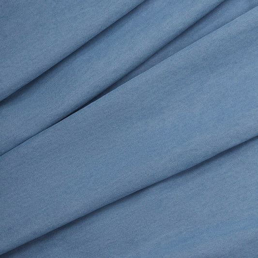 Special Order WMB Brown x Budd Hand-Pleat Shirt with Wing Collar