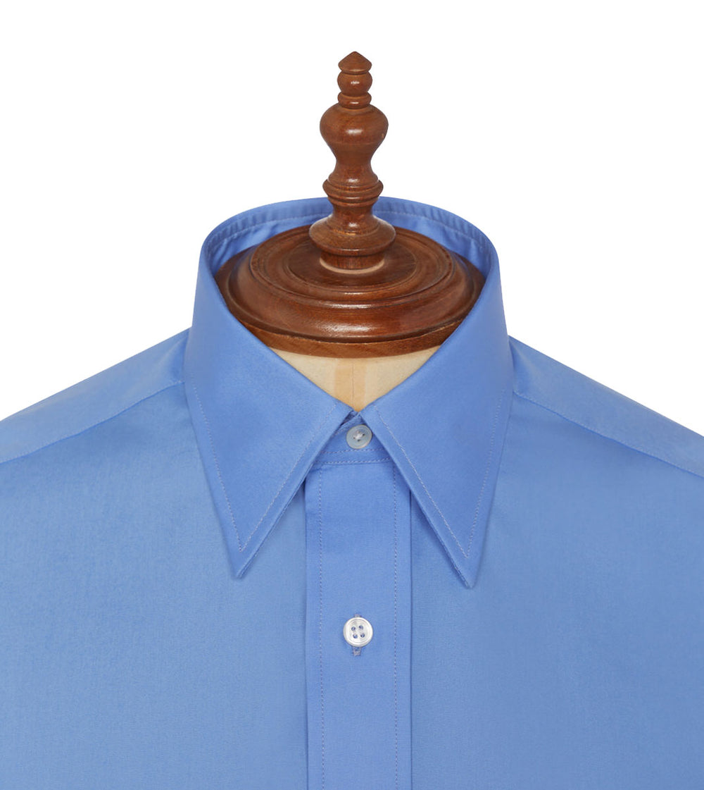 Budd Shirtmakers - Washington long point shirt collar