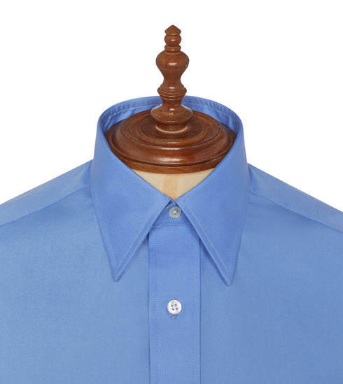 Budd Shirtmakers - Washington long point shirt collar