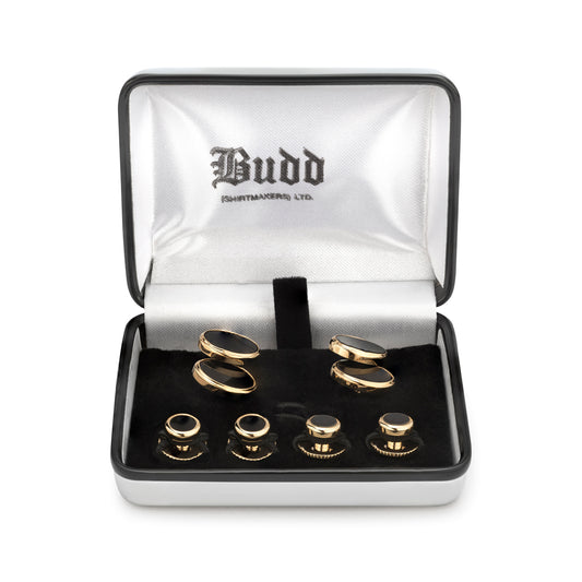 Gilt and Onyx Half Suite