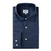 Casual Linen Shirt in Navy 