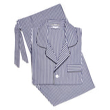 Exclusive Budd Stripe Pyjamas in Navy