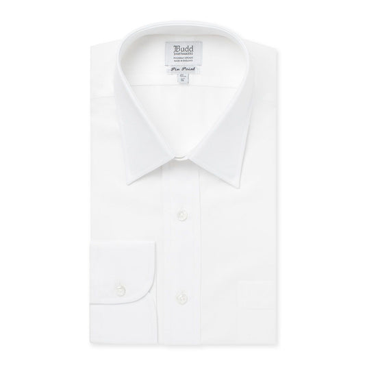 Plain Royal Oxford in White