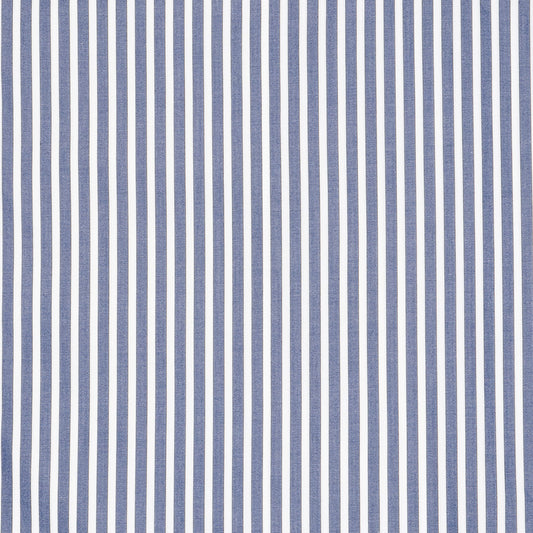 Exclusive Budd stripe in navy