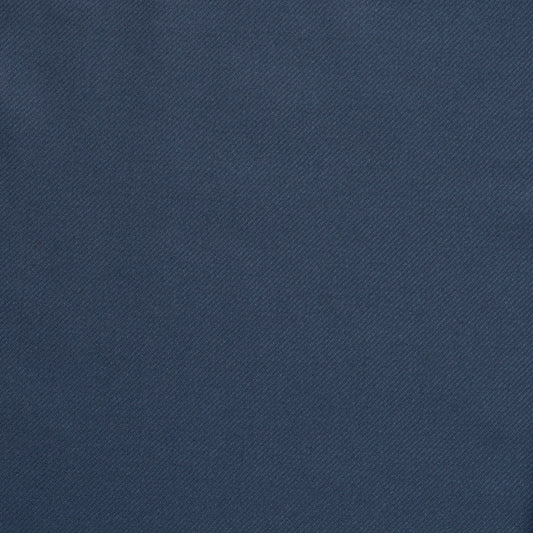 Navy wool dressing gown fabric