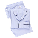 Plain Batiste Pyjamas in Sky Blue