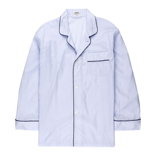 Plain Batiste Pyjamas in Sky Blue Top