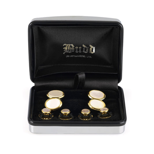 Gilt and Mother of Pearl Half Suite