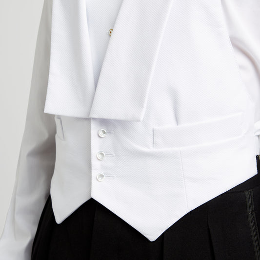 White Tie Marcella Waistcoat detail