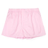 Classic cotton poplin boxer shorts in pink