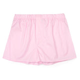 Classic cotton poplin boxer shorts in pink