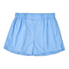 Cornflower blue cotton poplin Chairman's boxer shorts