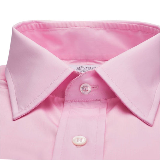 Plain Soyella in Pink Collar detail