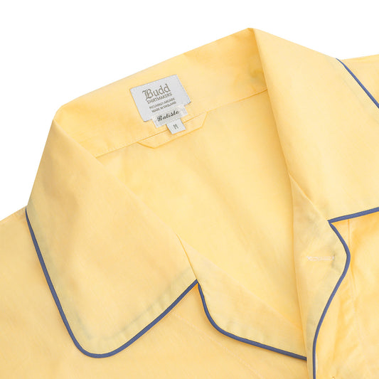 Plain Batiste Nightshirt in Lemon