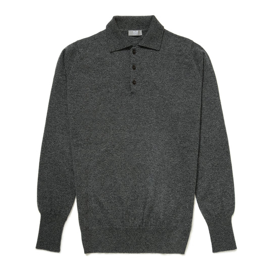 Plain Cashmere Oxton Jumper in Derby