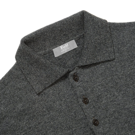 Plain Cashmere Oxton Jumper in Derby