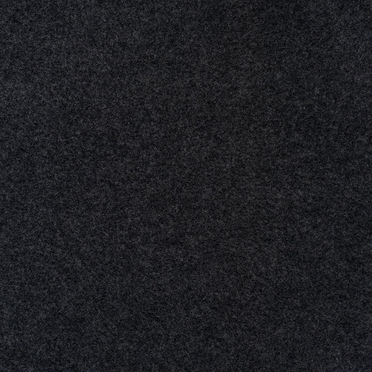 Plain Cashmere and Wool Dressing Gown in Charcoal and Navy Swatch