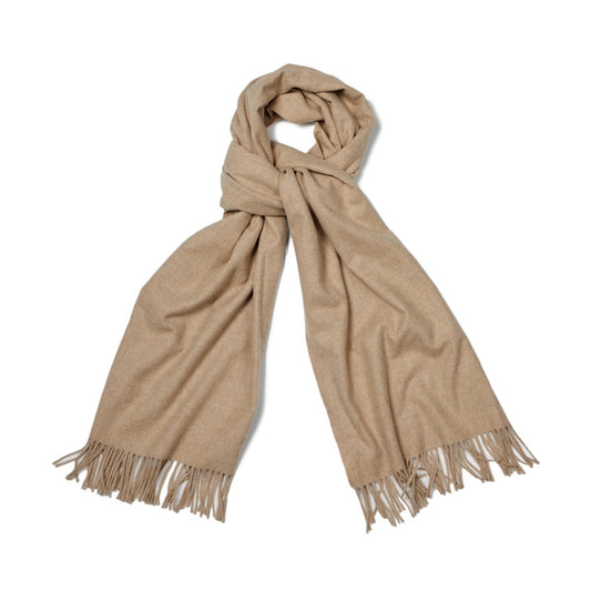 Plain Escorial Stole in Oatmeal