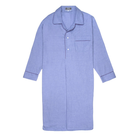 Plain Cashmerello Nightshirt in Lilac