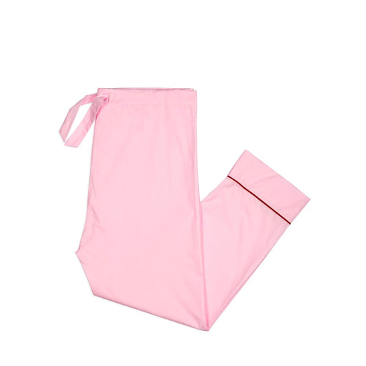 Tommy Plain Soyella Pyjamas in Pink Bottoms