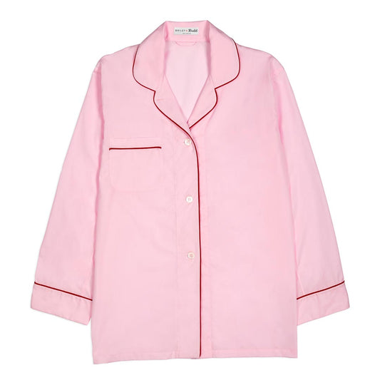Tommy Plain Soyella Pyjamas in Pink Front
