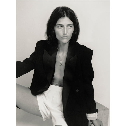 Bailey Boxer in White