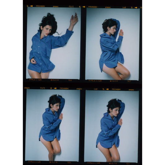 Bailey x Budd Winter Drop 21 Campaign Luxor shirt Blue