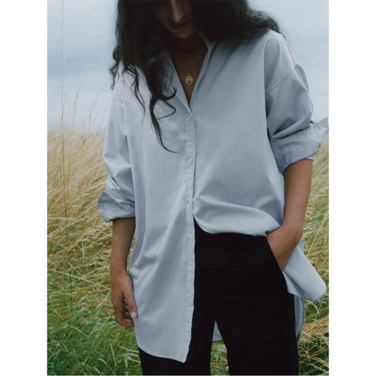 Bailey x Budd Winter Drop 21 Campaign luxor shirt grey