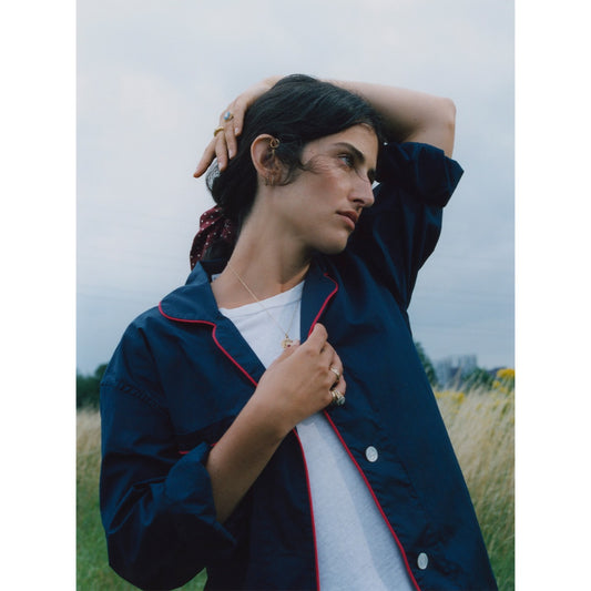 Bailey x Budd Winter Drop 21 Campaign Tommy Pyjamas