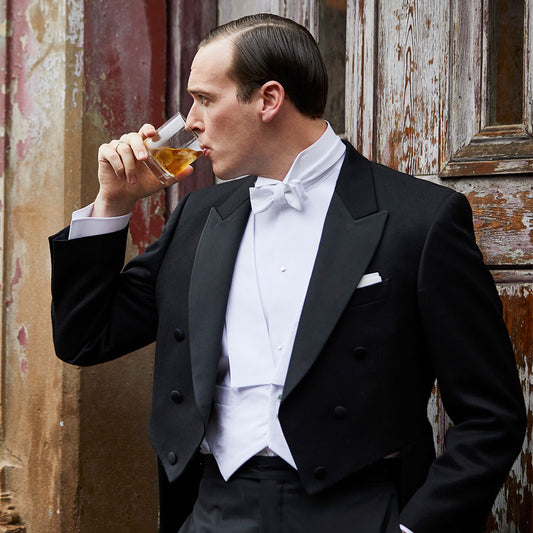 Plain Cotton Stiff Wing Carlton Day Collar in White