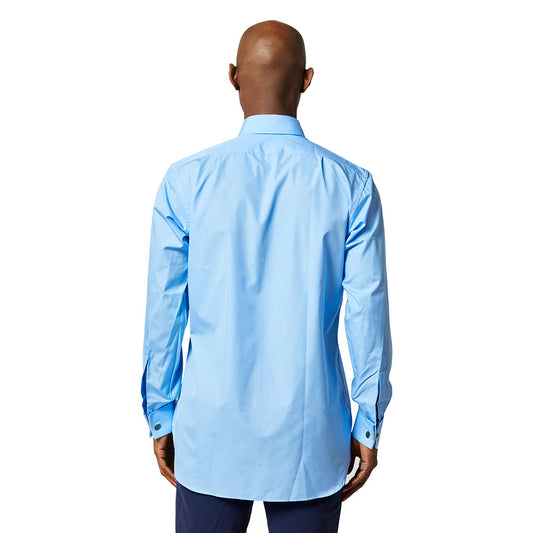 Classic Fit Shirt in Cornflower Back